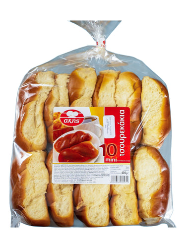 ΤΣΟΥΡΕΚΑΚΙΑ ΘΕΣΣΑΛΟΝΙΚΗΣ 400ΓΡ.